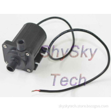 24V Solar Brushless DC Mini Car Pump 1080LH Low noise